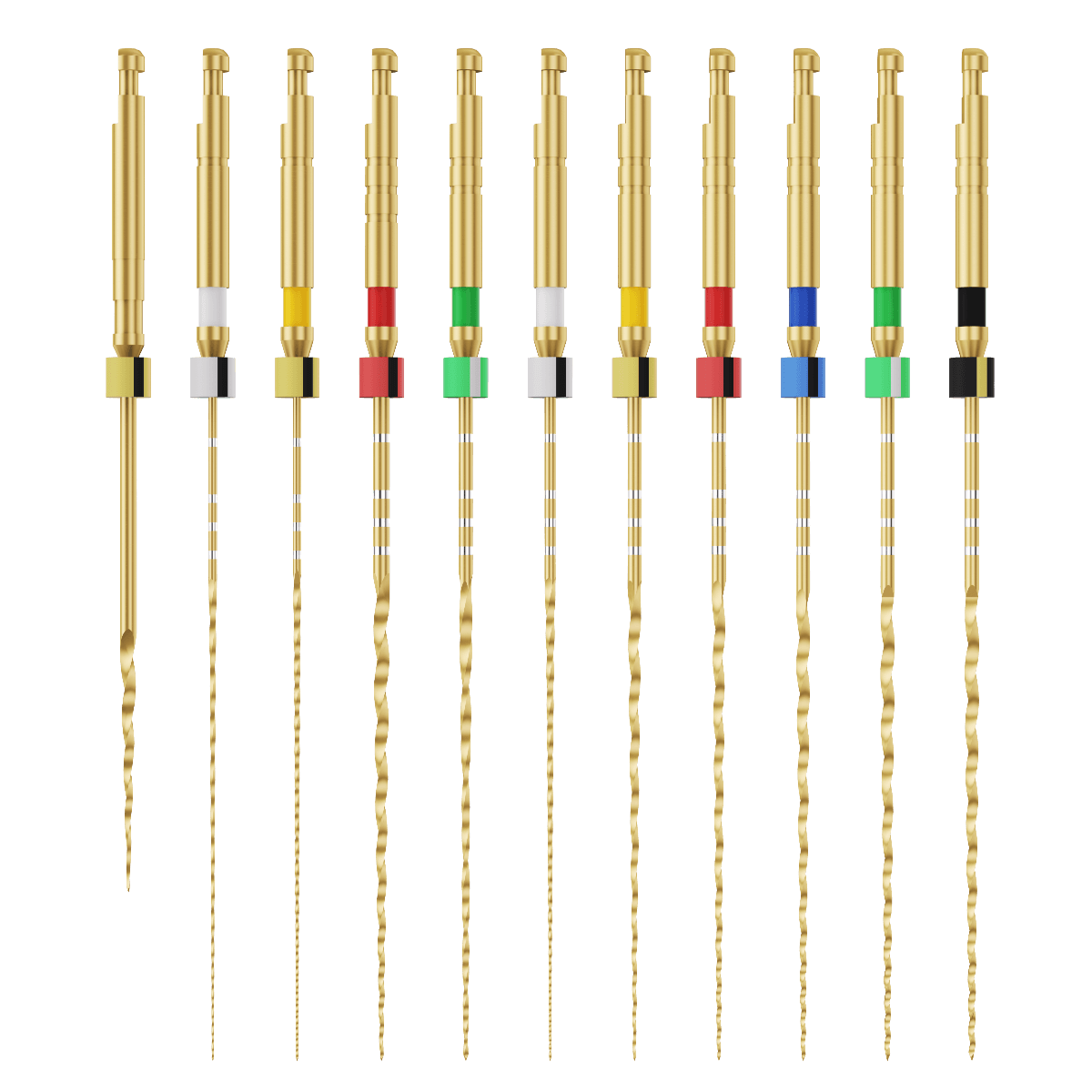 MG3 Gold Assorted Kit 31mm