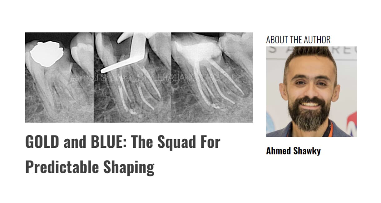 GOLD and BLUE: The Squad For Predictable Shaping